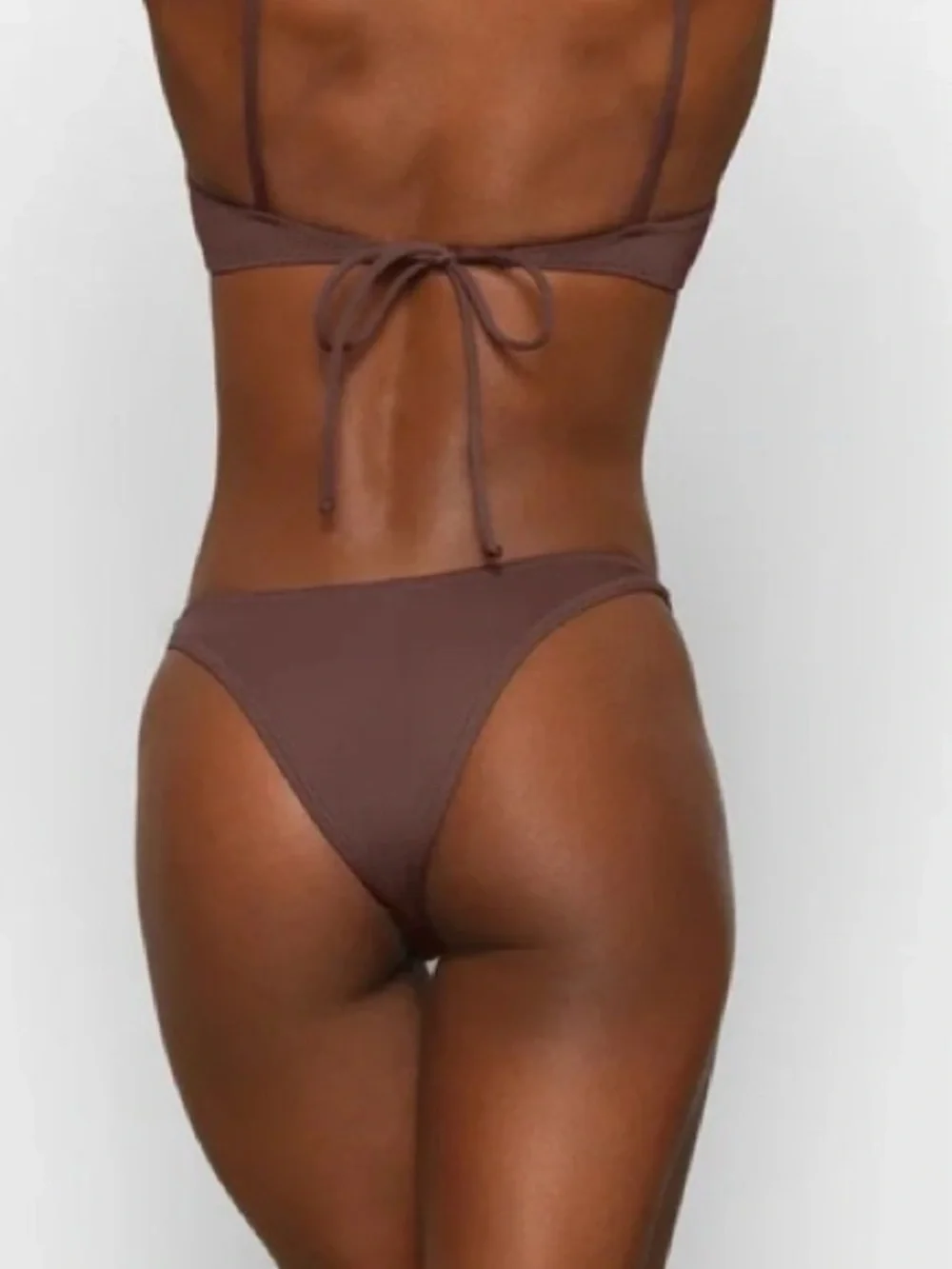 SKIMS Cheeky Tanga Bikini Bottoms L